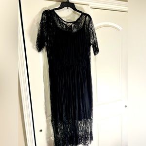 NWT Suzanne Betro midi dress